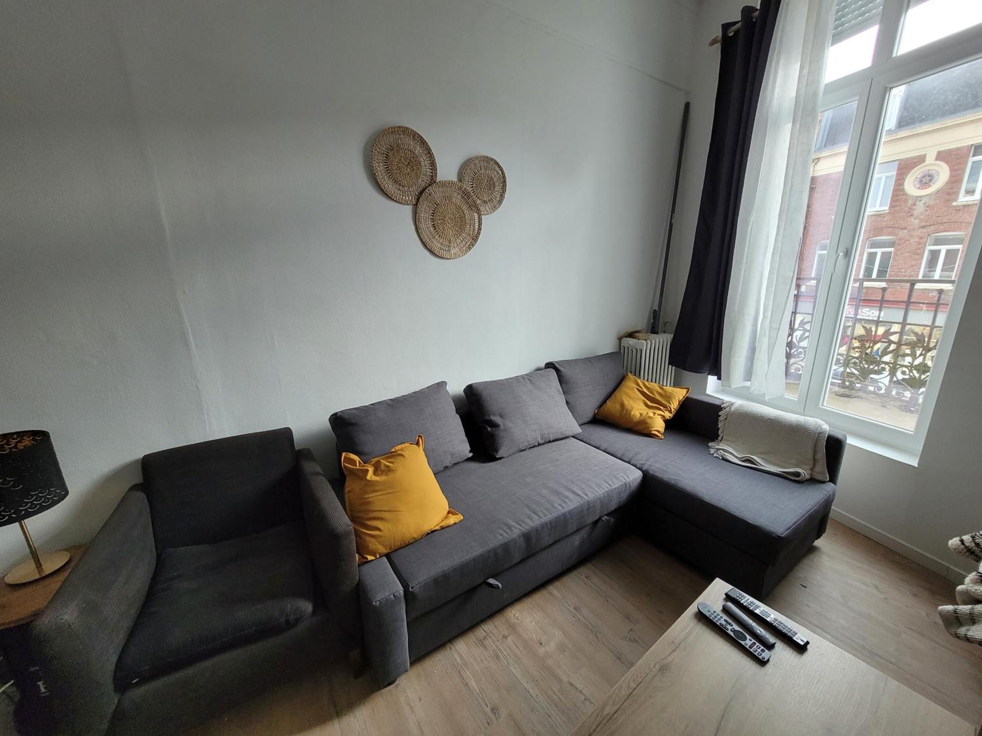 La Leonce, Superbe Appartement Plein Centre Armentières Esterno foto