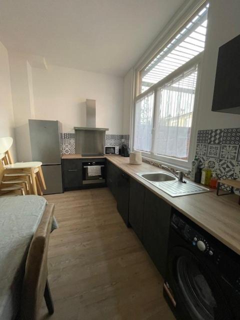 La Leonce, Superbe Appartement Plein Centre Armentières Esterno foto